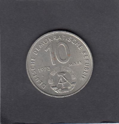 Beschrijving: 10 Mark  YOUTH GAMES